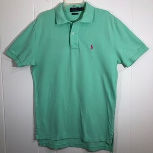 Ralph Lauren Men’s Polo Shirt Light Green